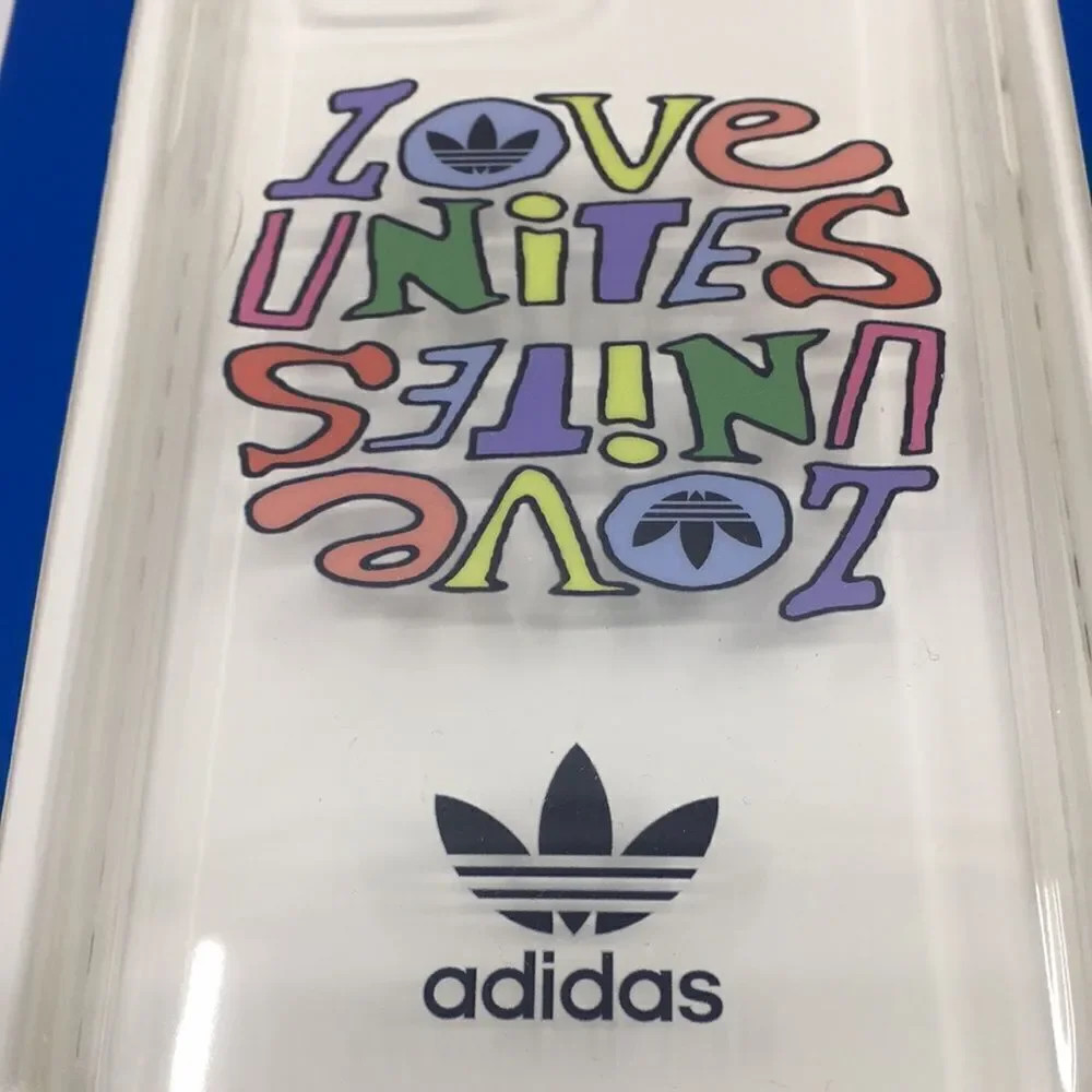 Adidas Originals Pride Case “Love Unites” IPhone 11 Pro Graphic Snap Case NIB